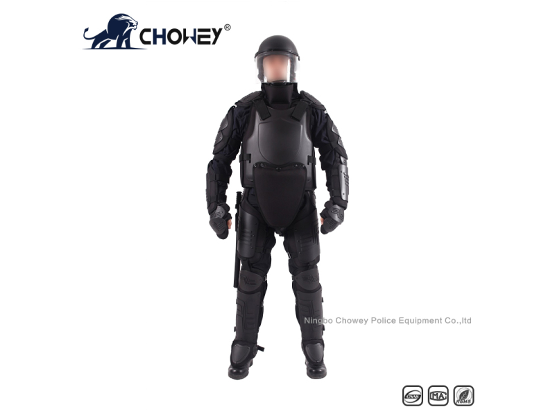 Police high impact resistant anti-riot suit ARV0768